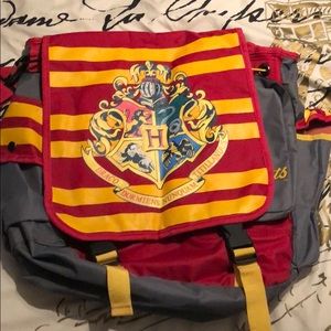 Harry Potter Griffindor themed bag
